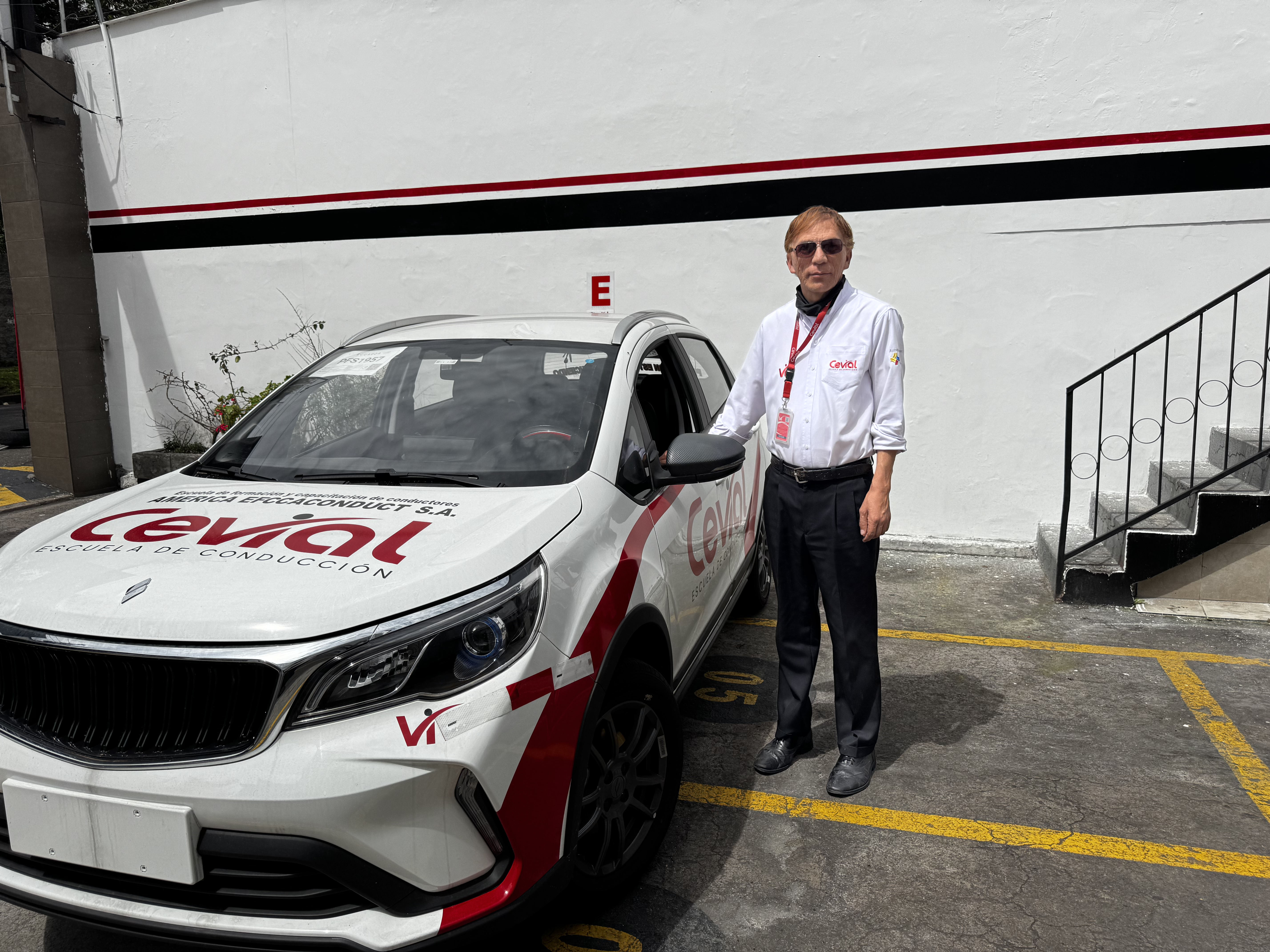 Foto del instructor