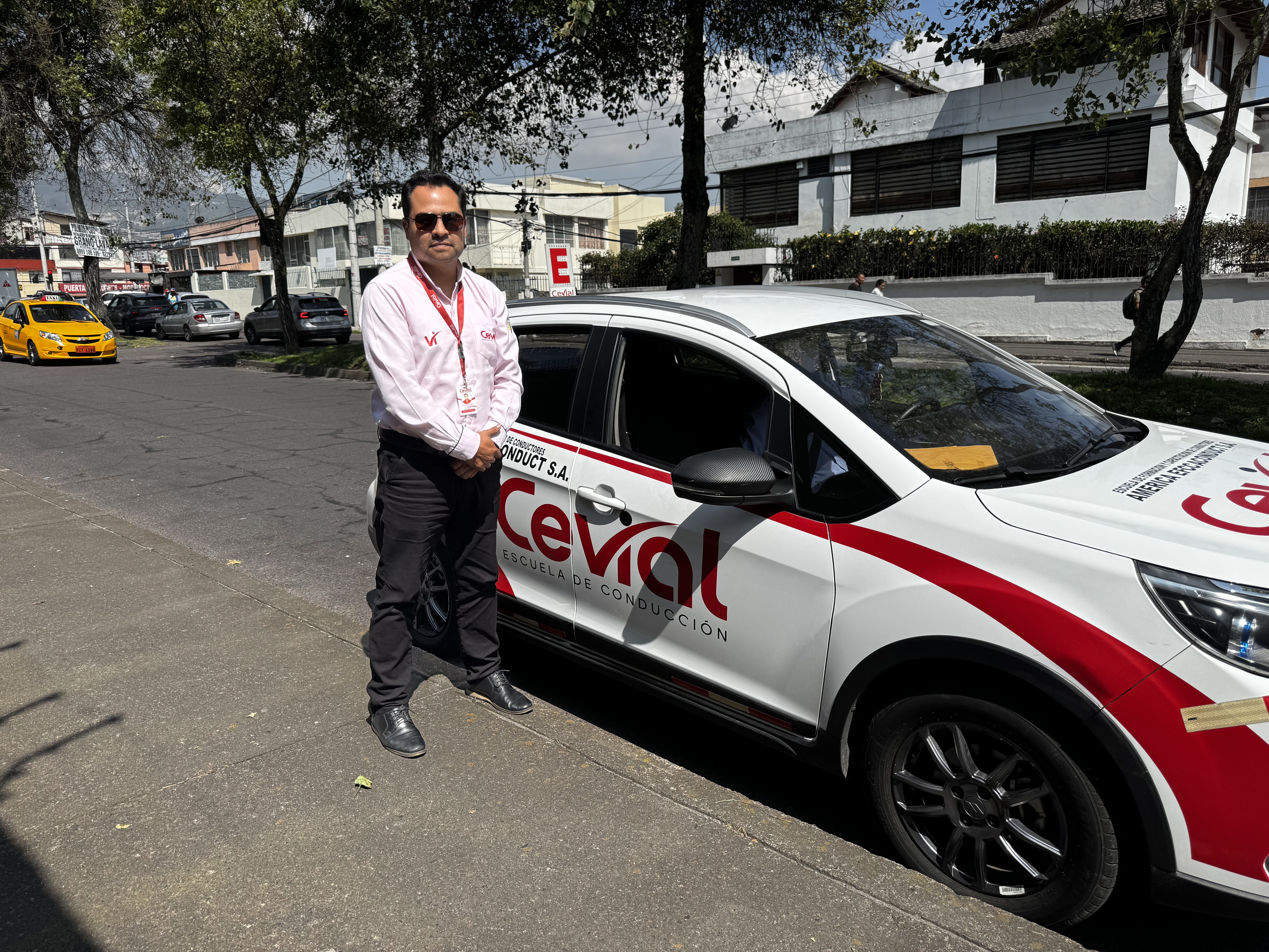 Foto del instructor