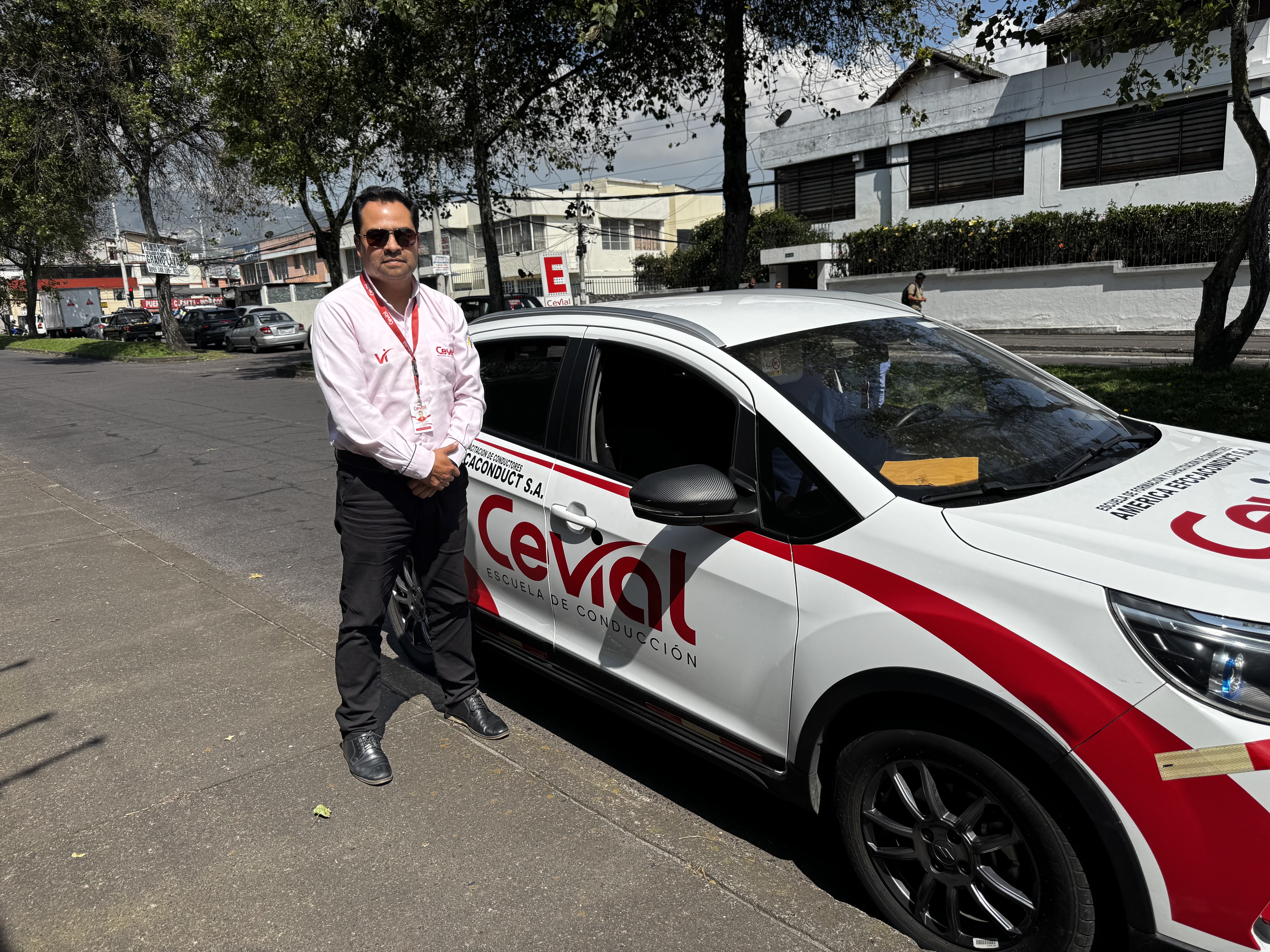 Foto del instructor
