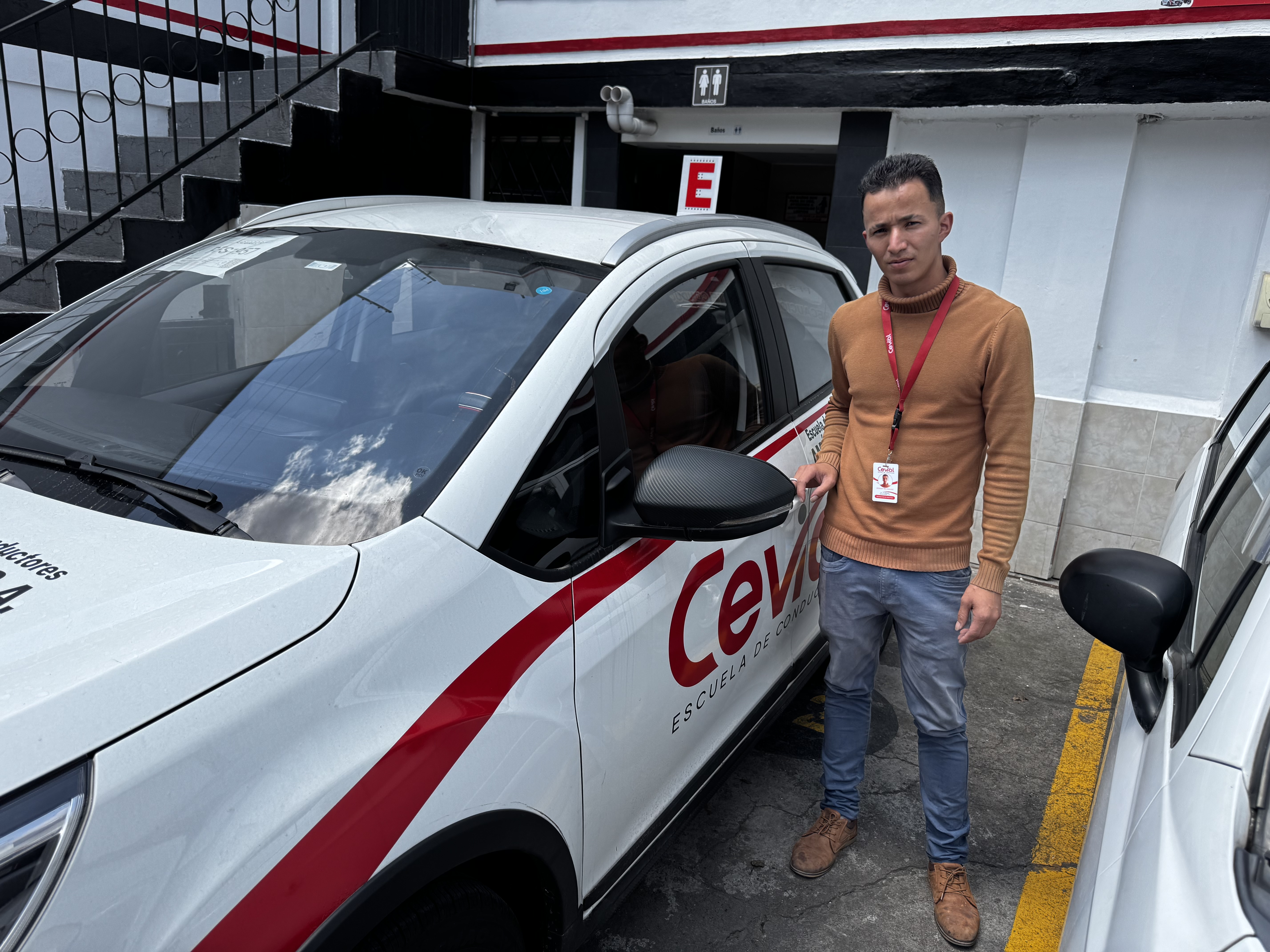 Foto del instructor