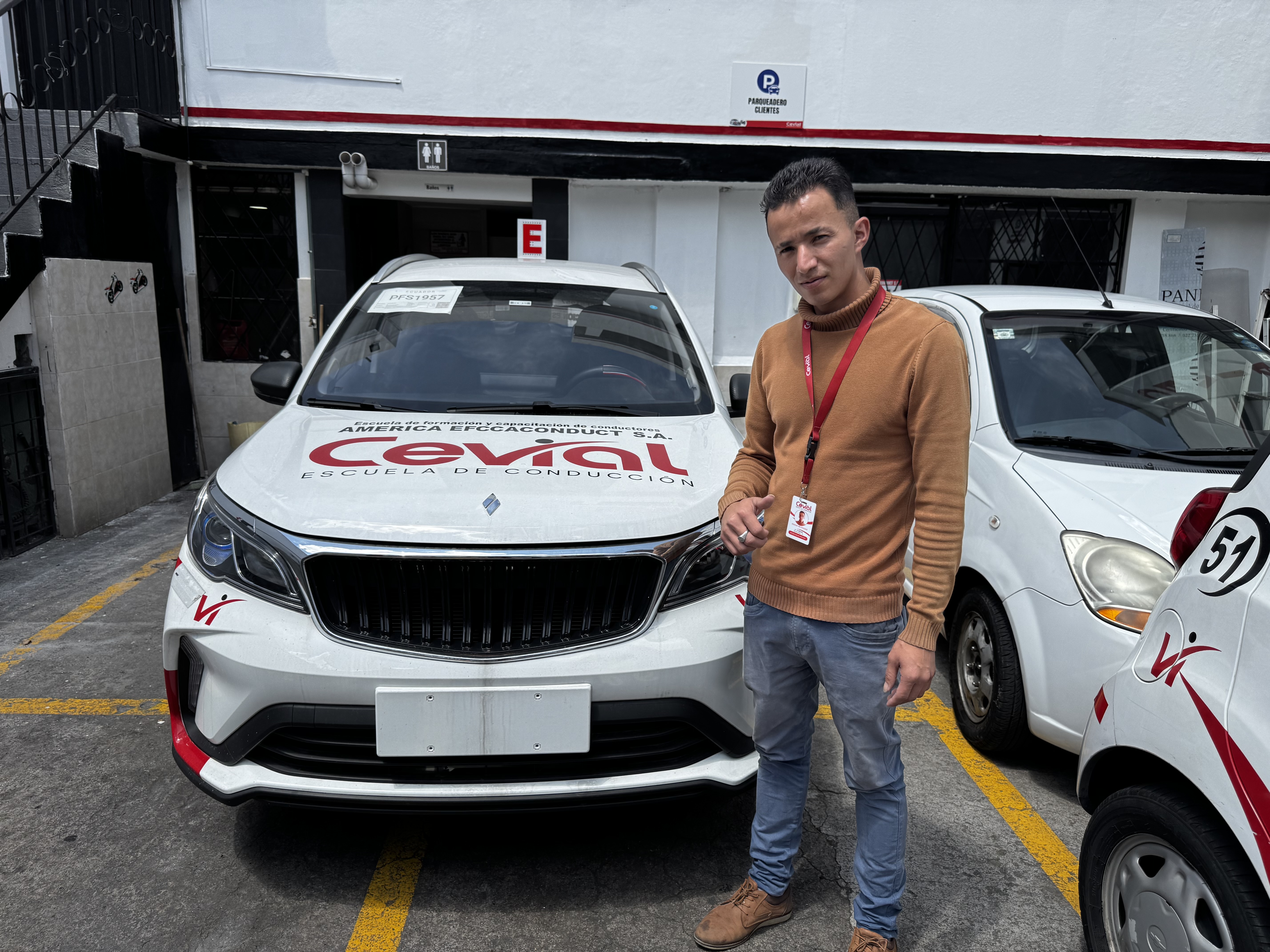 Foto del instructor