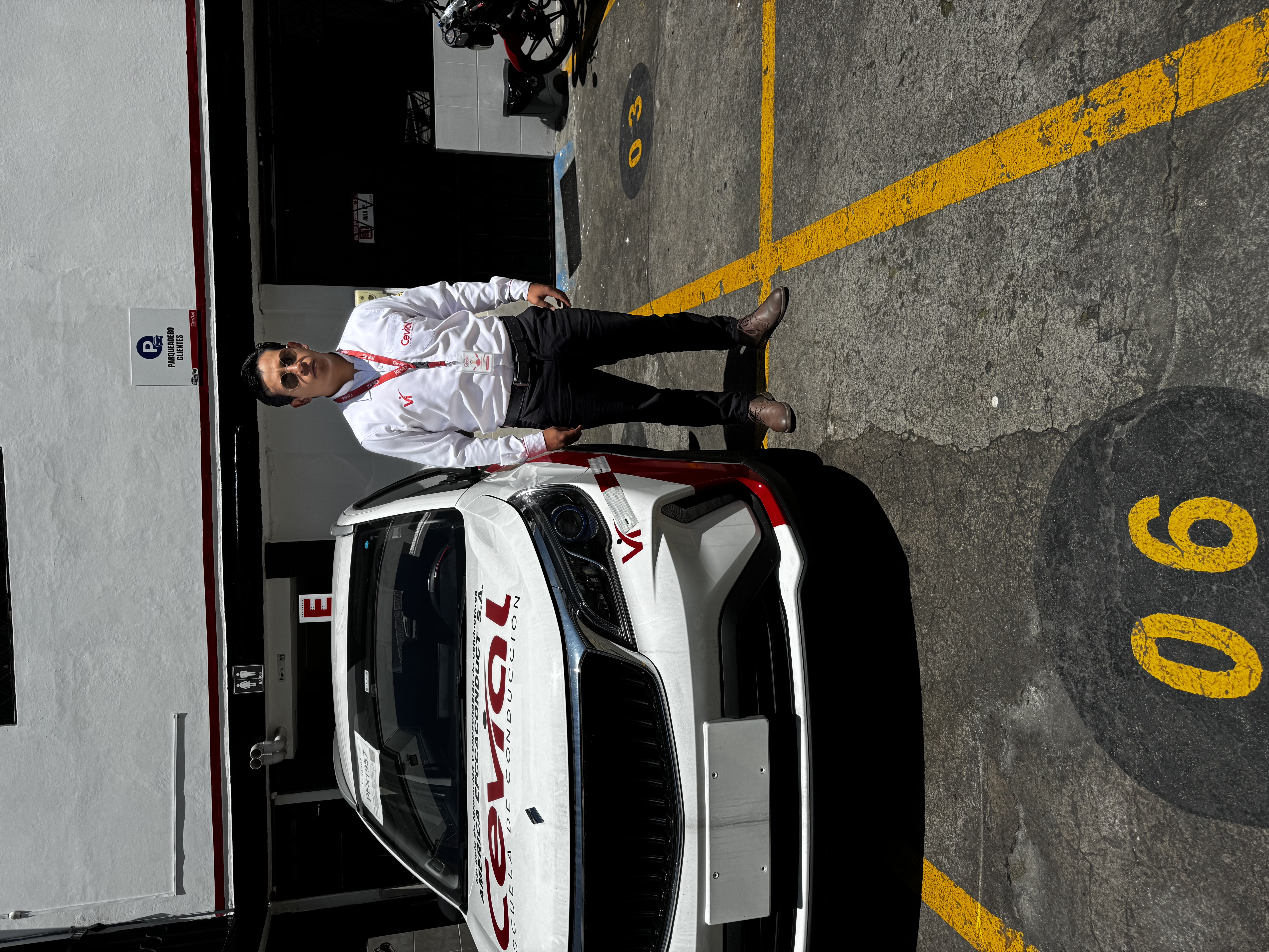 Foto del instructor