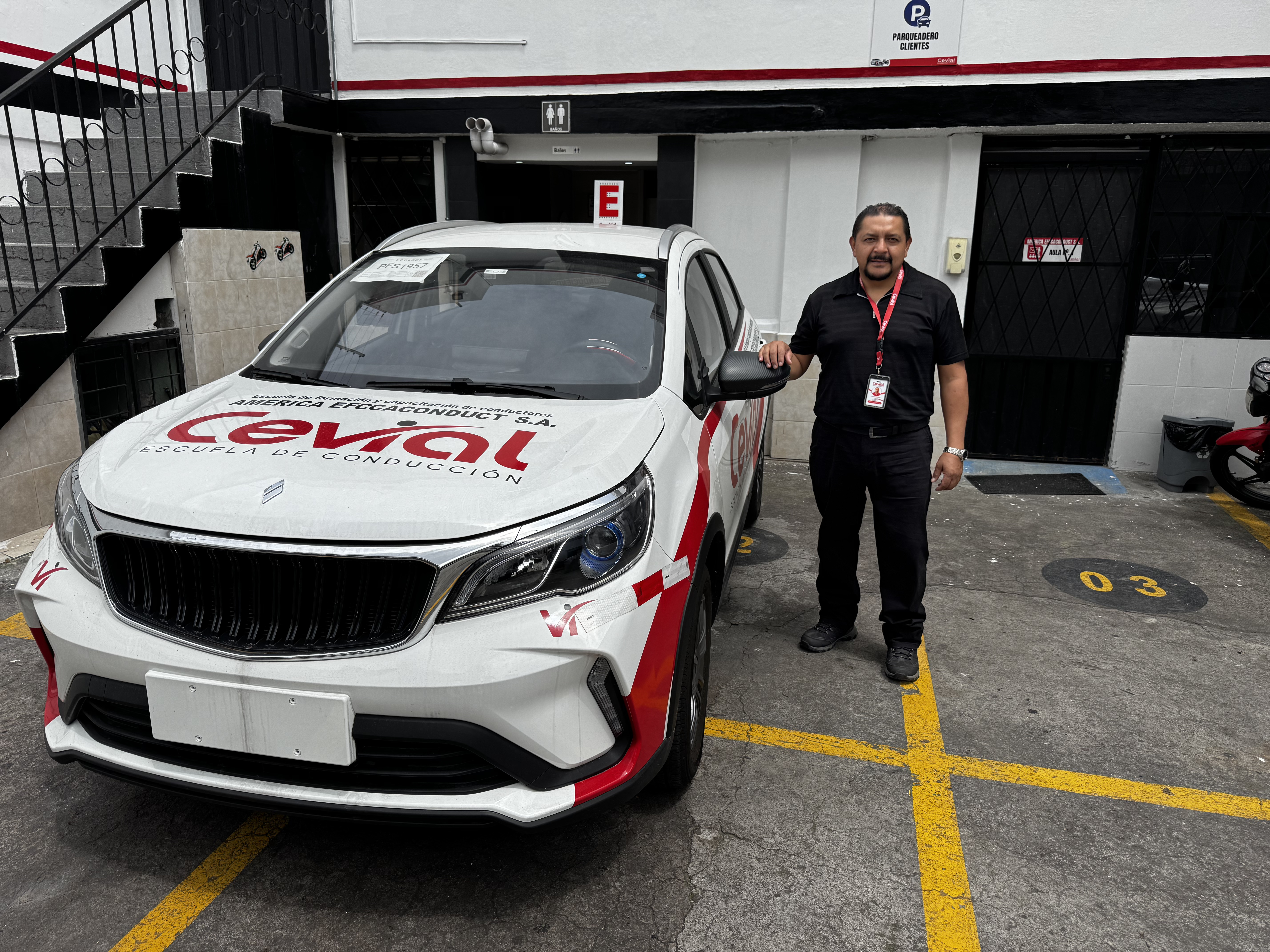 Foto del instructor