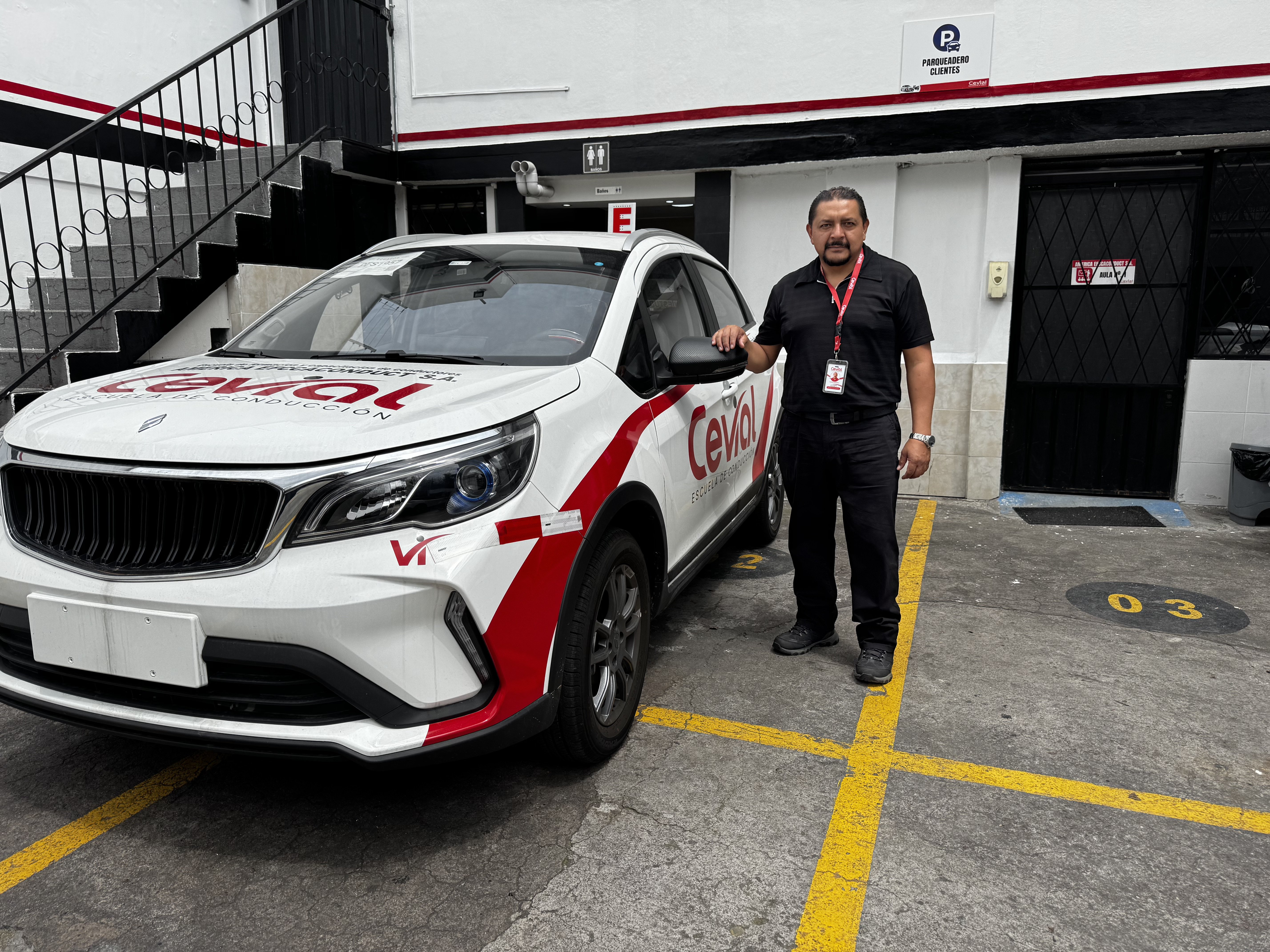 Foto del instructor