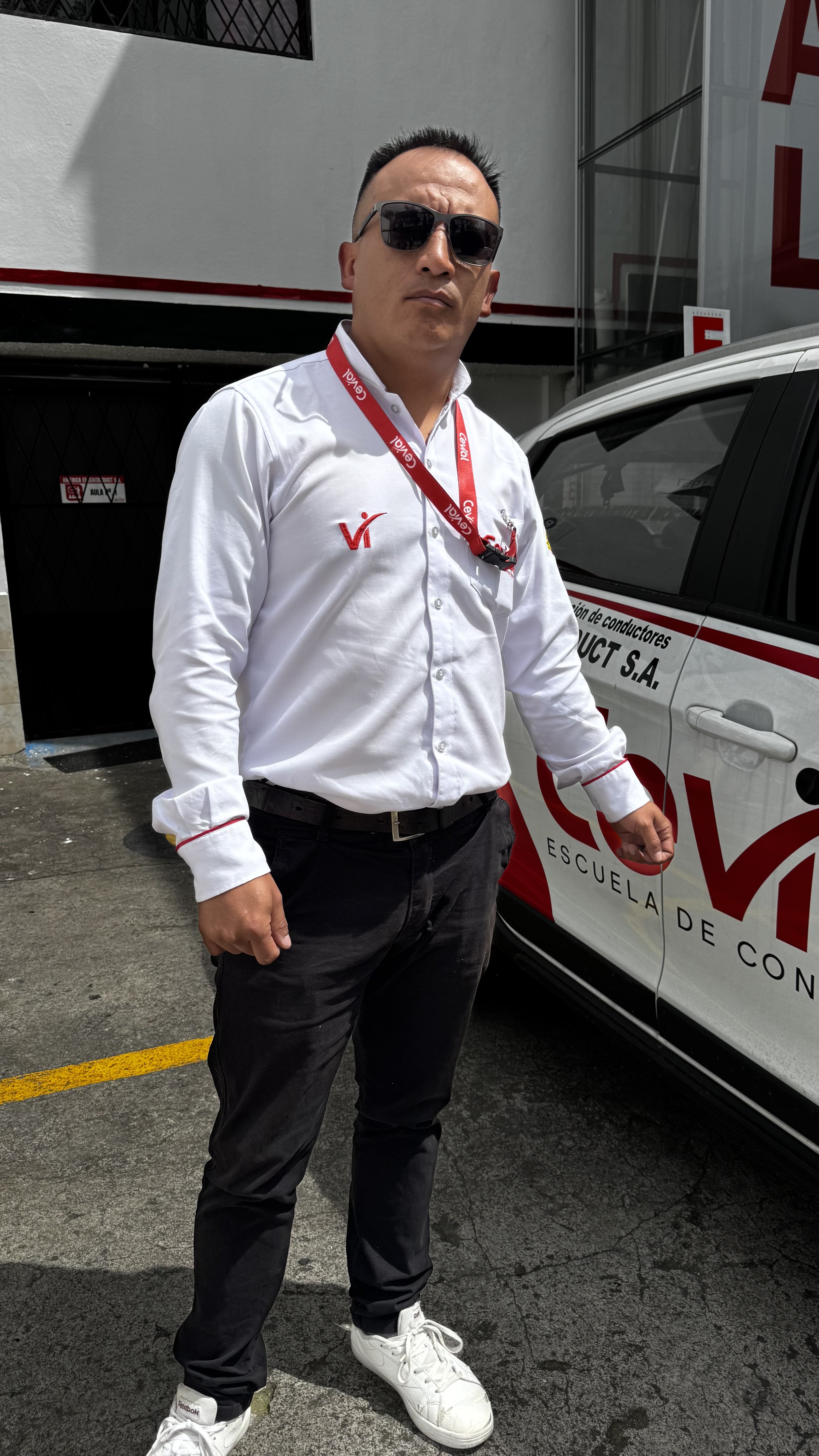Foto del instructor