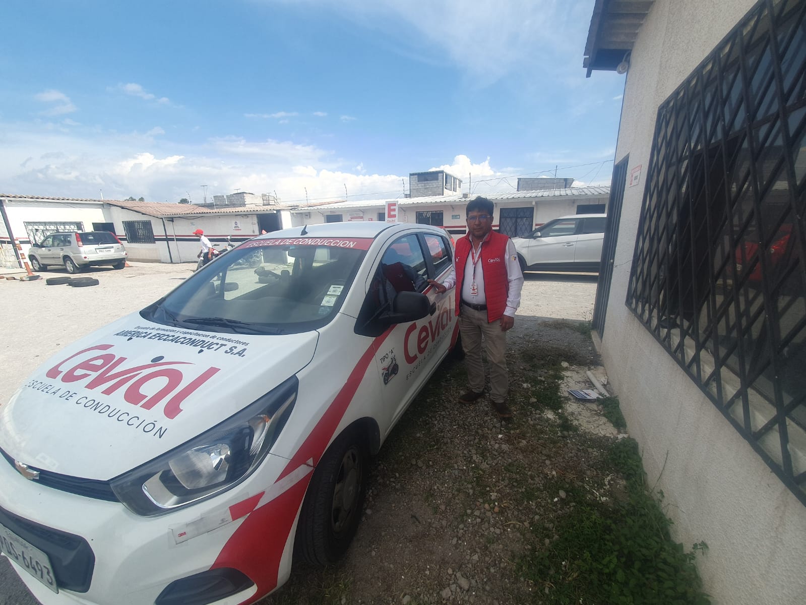 Foto del instructor