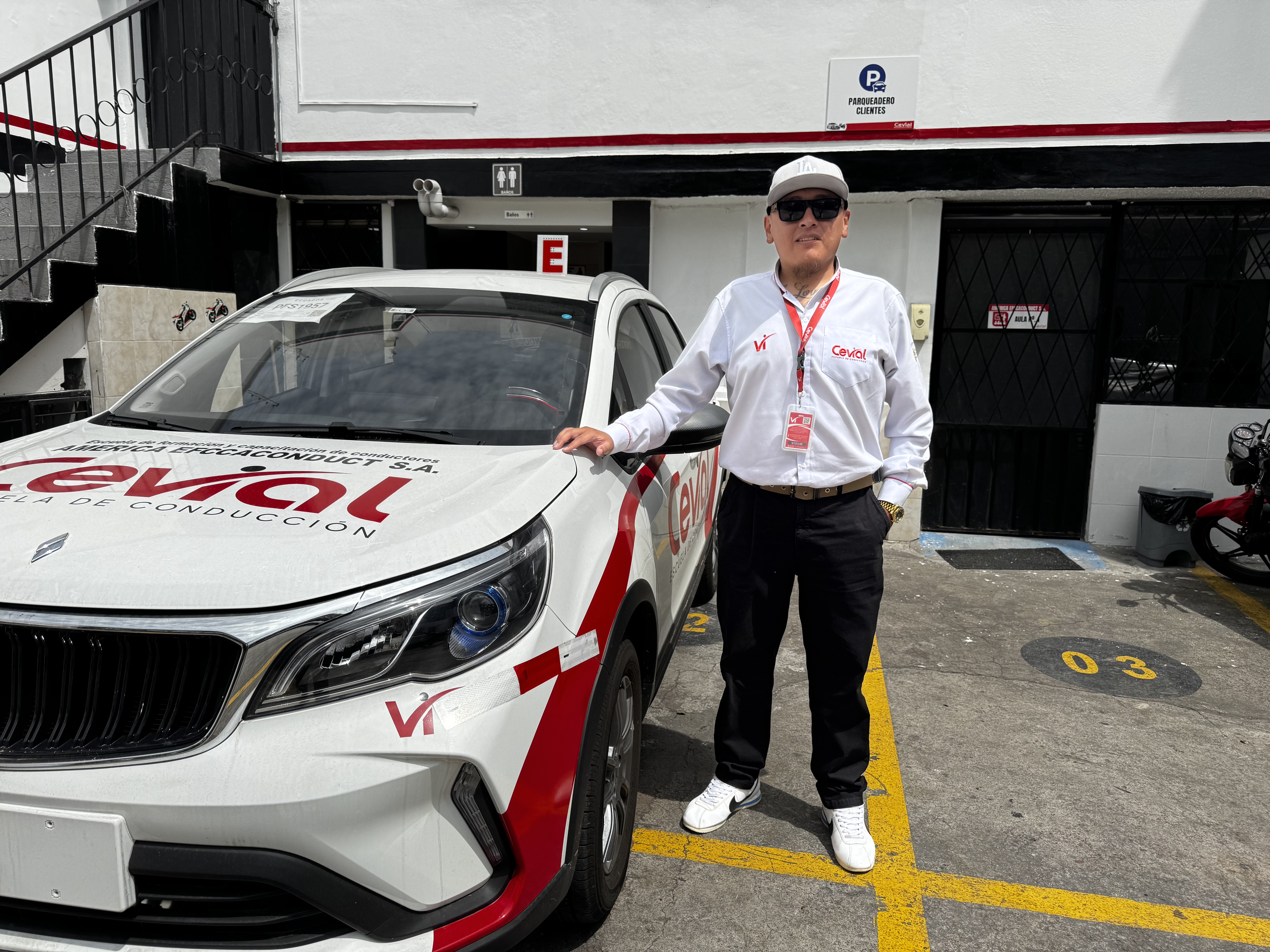 Foto del instructor