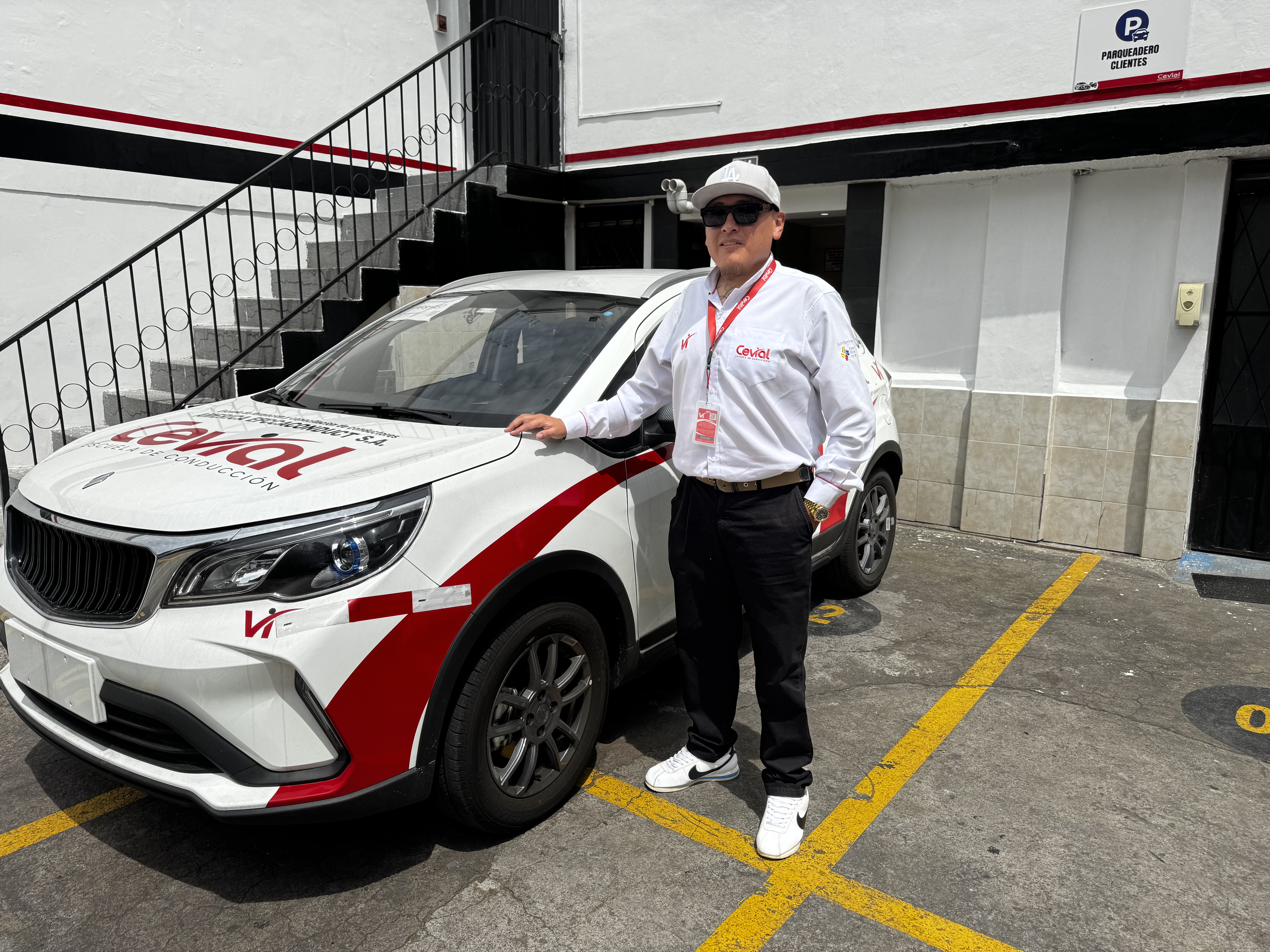 Foto del instructor