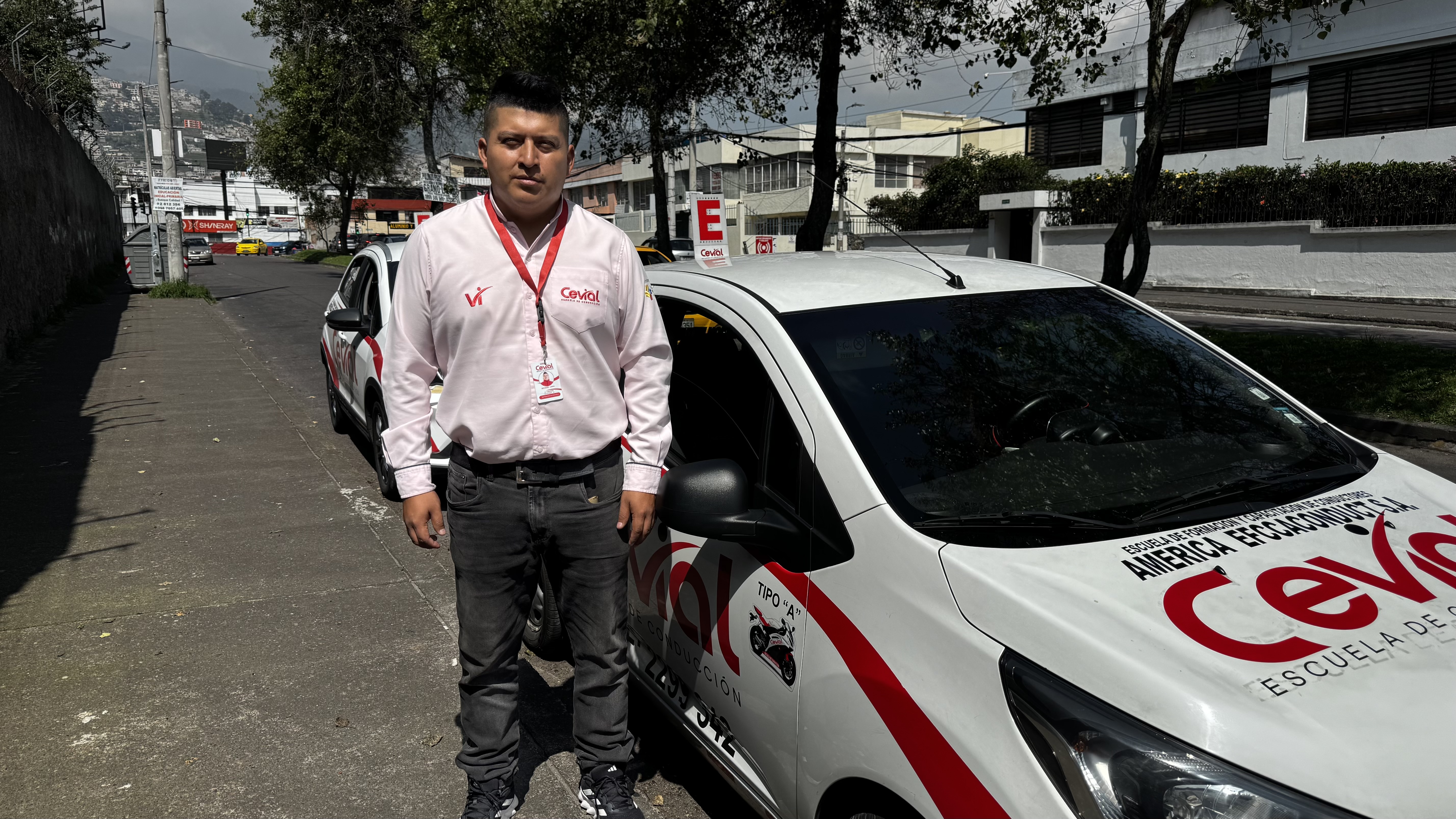 Foto del instructor