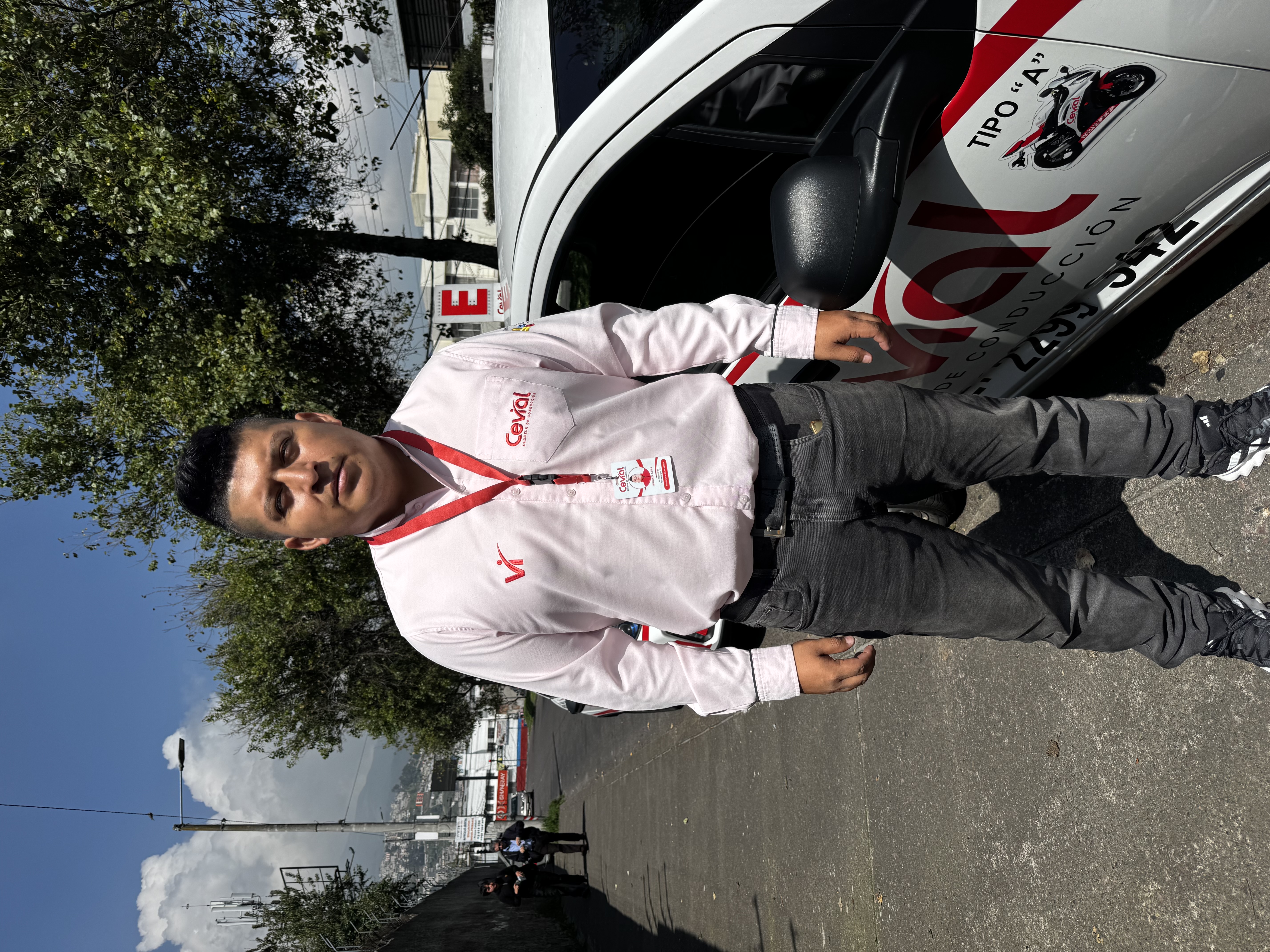 Foto del instructor