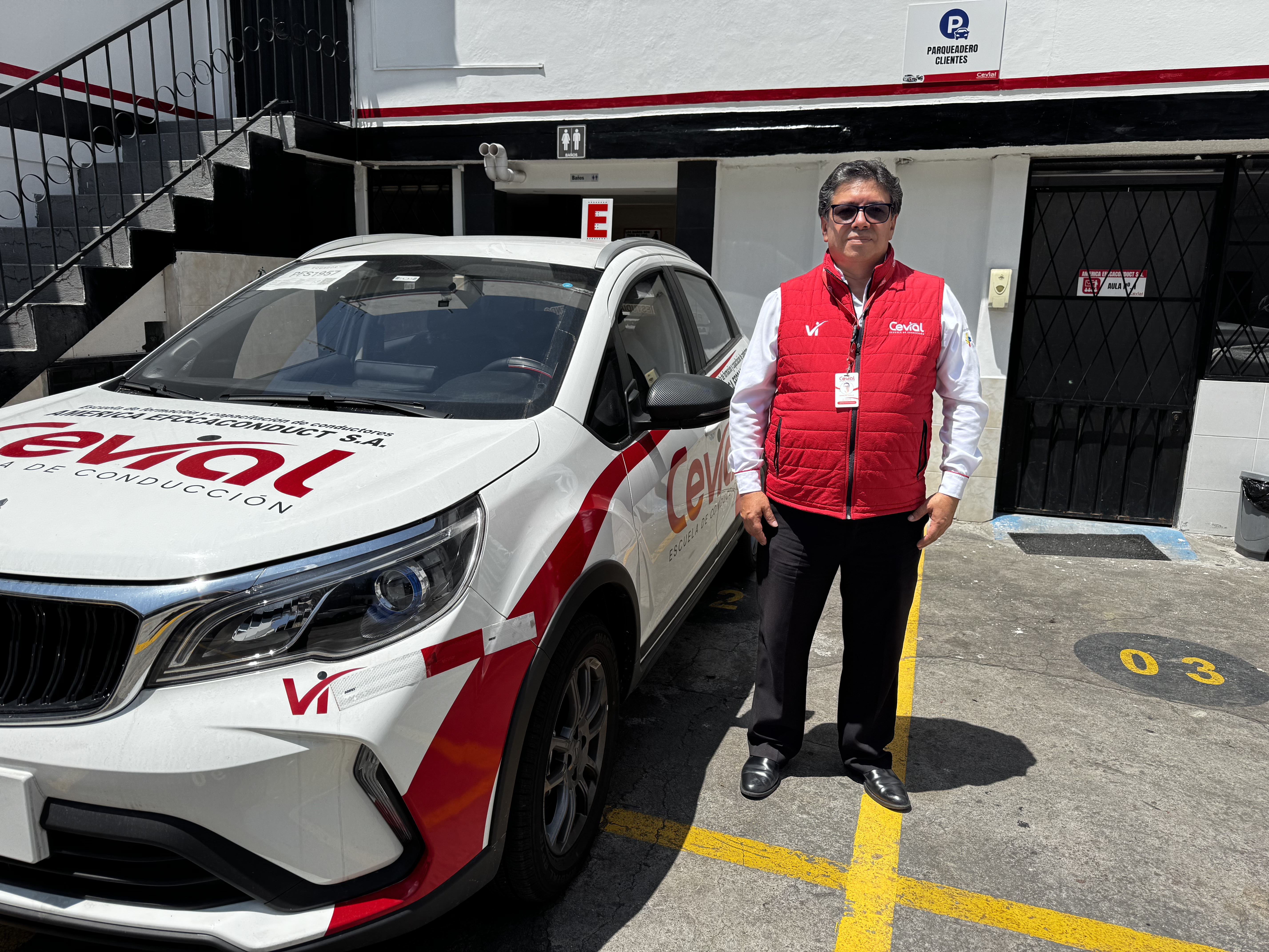 Foto del instructor