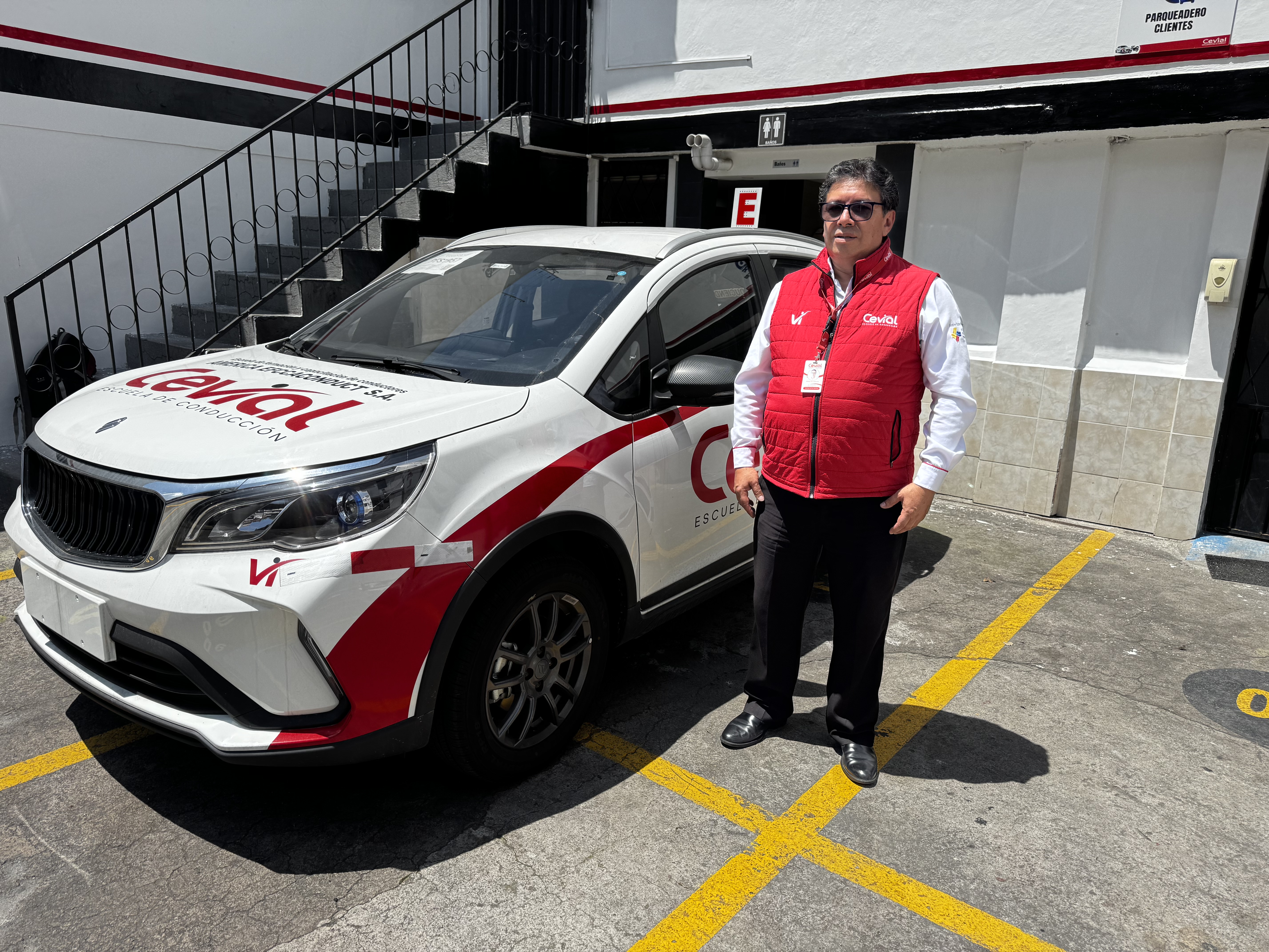 Foto del instructor