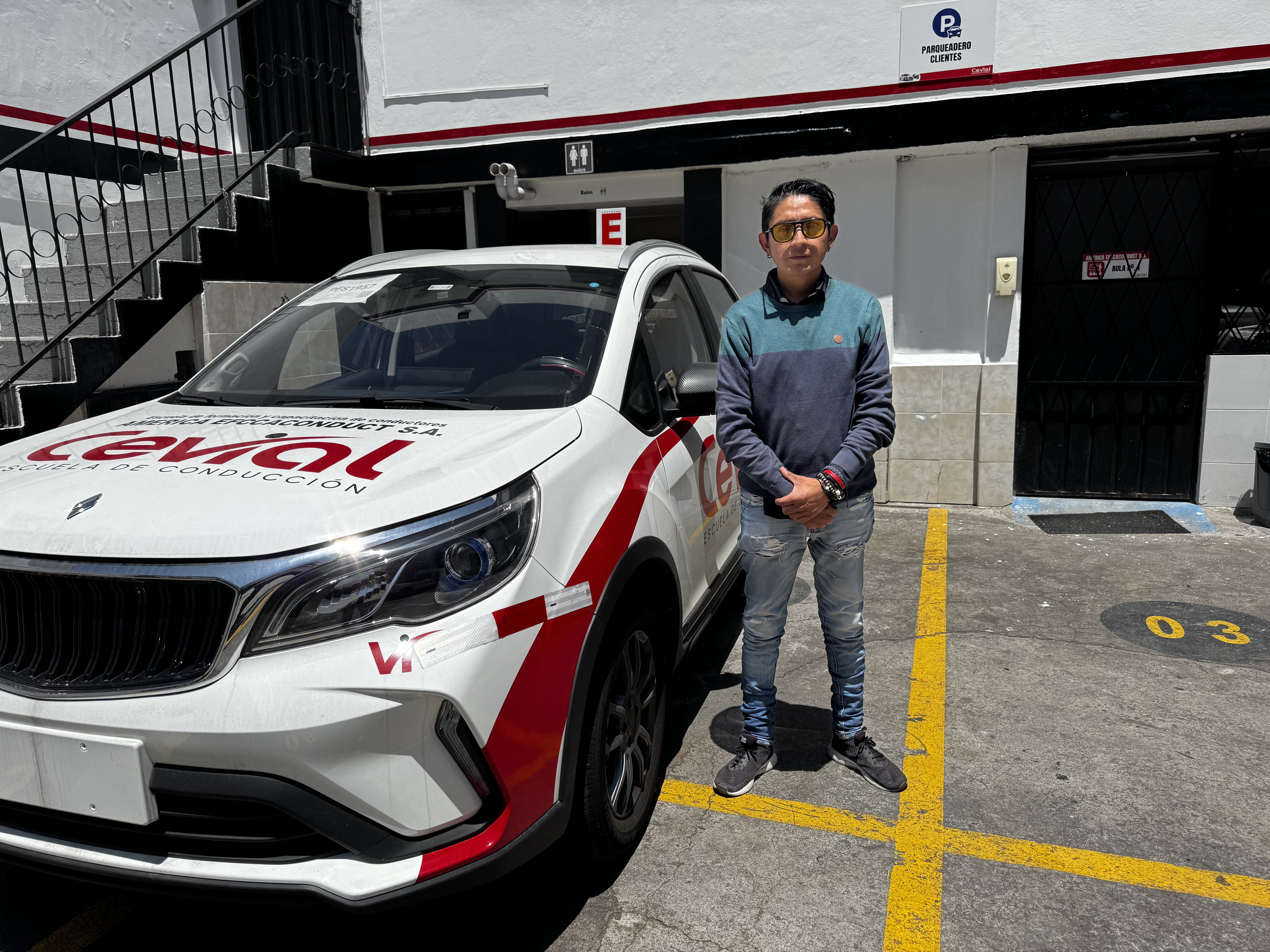 Foto del instructor
