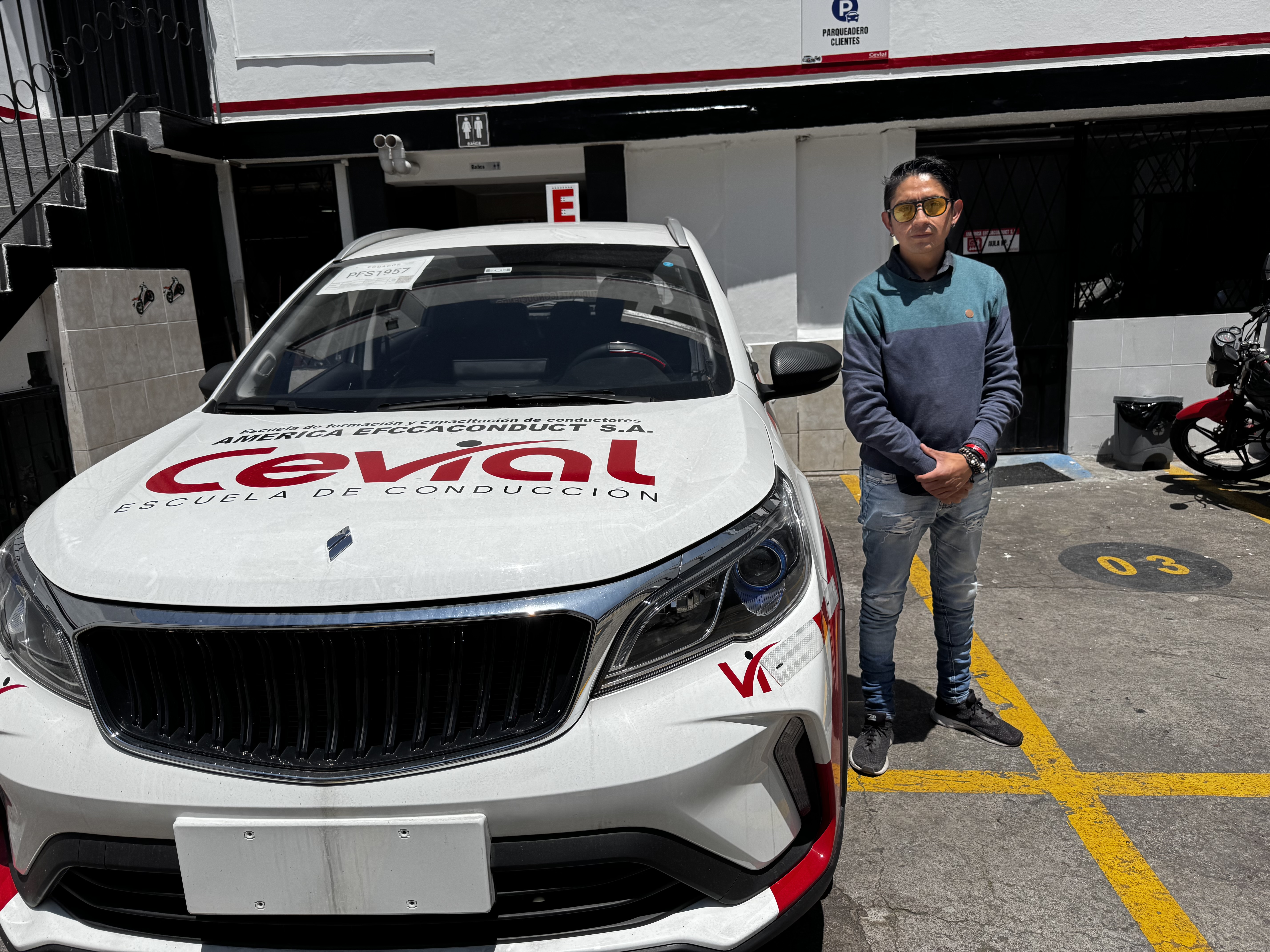 Foto del instructor