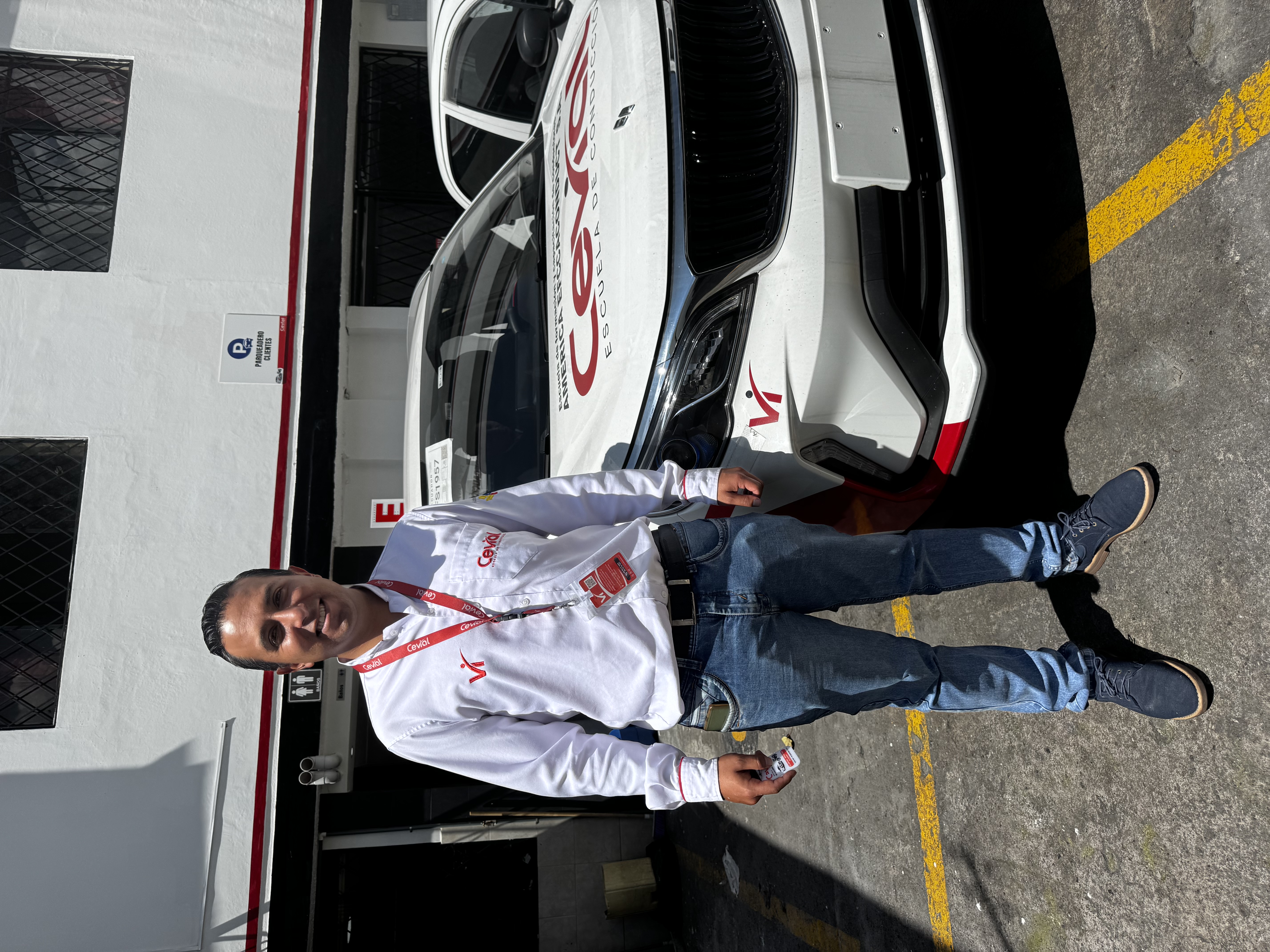 Foto del instructor
