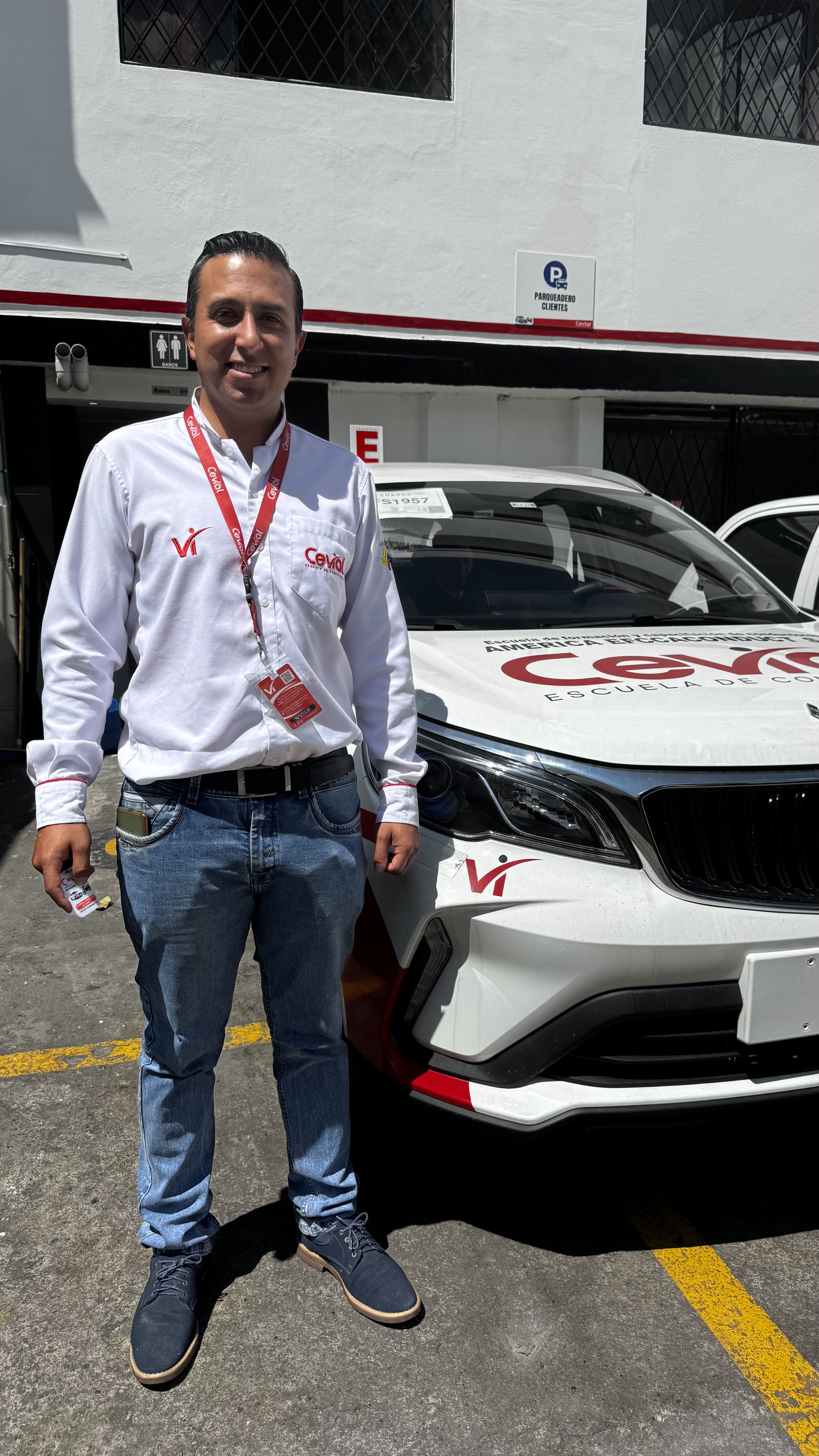 Foto del instructor