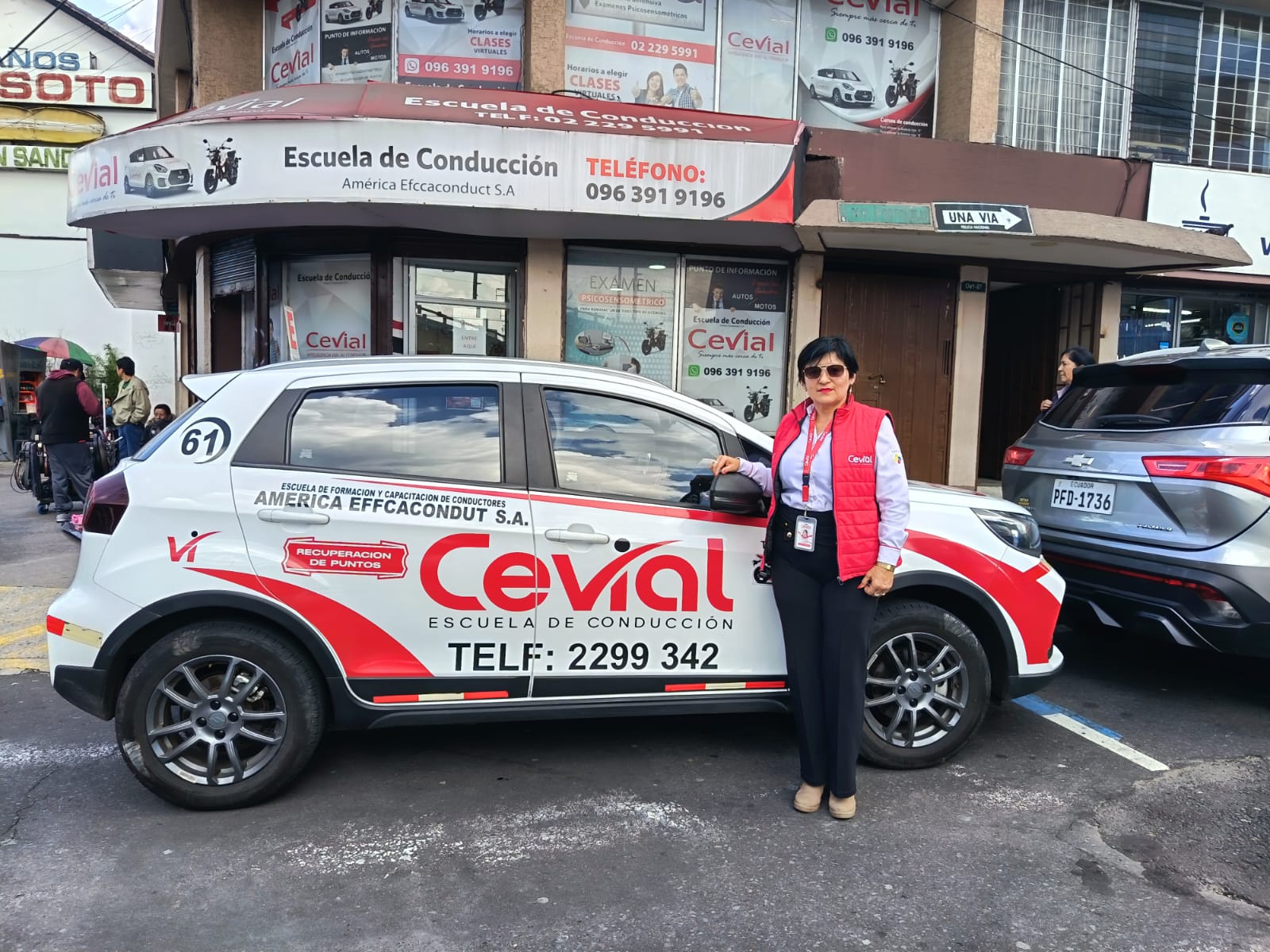 Foto del instructor