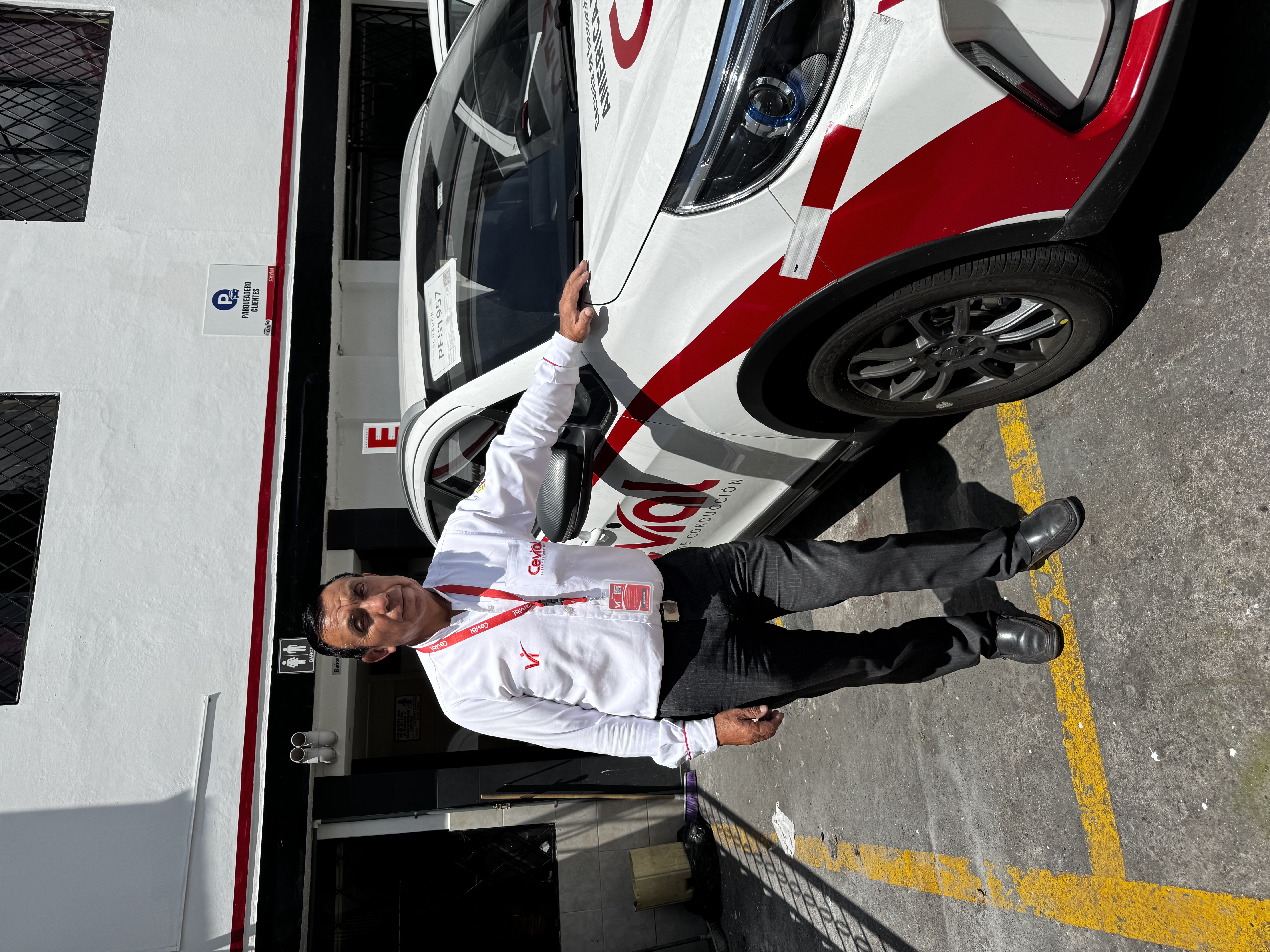 Foto del instructor