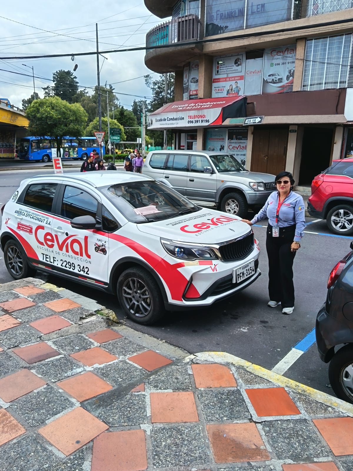 Foto del instructor
