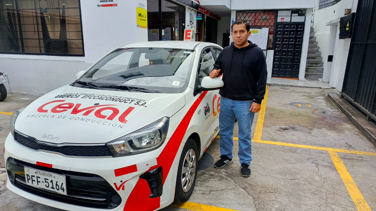 Foto del instructor