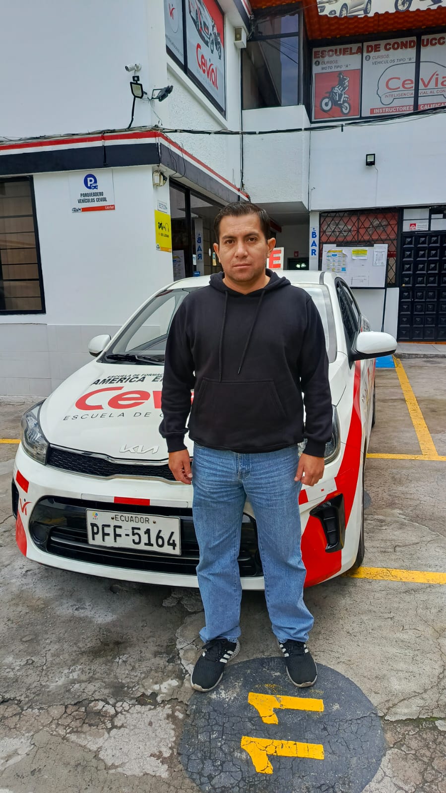 Foto del instructor
