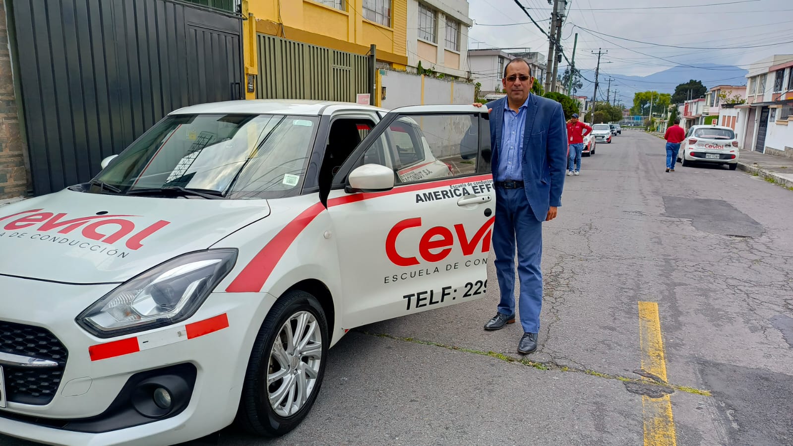 Foto del instructor