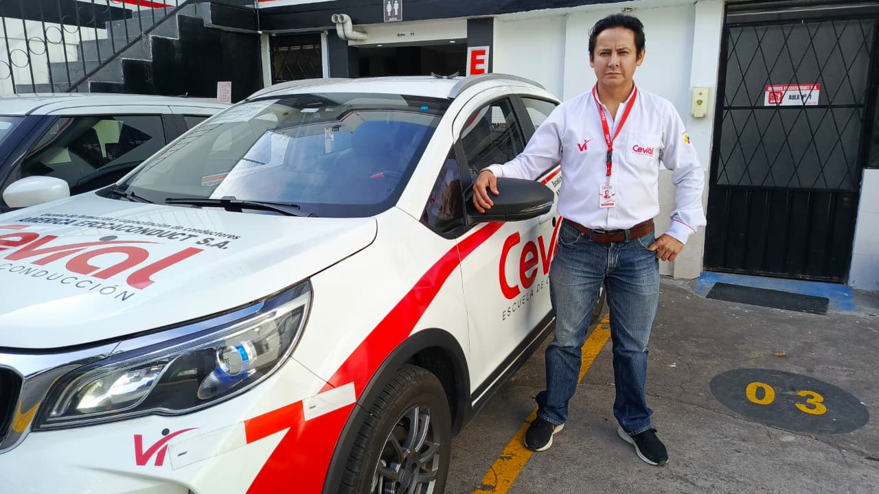 Foto del instructor